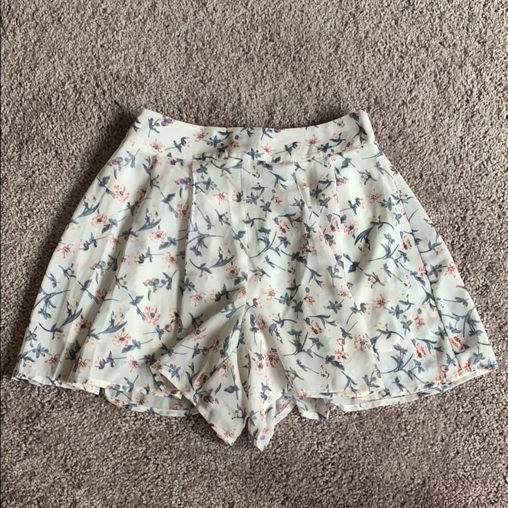 High Waisted Shorts